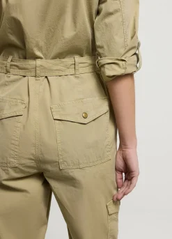 Summum Woman Jumpsuit Met Drukknopen|Vrouwen Broeken & Jumpsuits