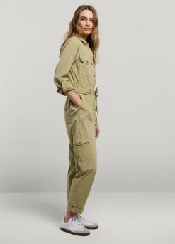 Summum Woman Jumpsuit Met Drukknopen|Vrouwen Broeken & Jumpsuits