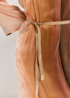 Summum Woman Jurk Faded Print|Vrouwen Jurken