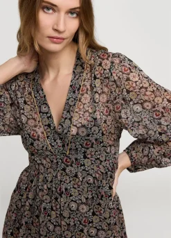 Summum Woman Jurk Met Tailleband|Vrouwen Jurken