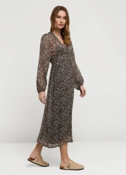 Summum Woman Jurk Met Tailleband|Vrouwen Jurken