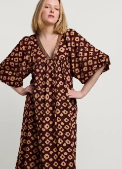 Summum Woman Kaftan Jurk|Vrouwen Jurken