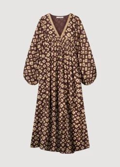 Summum Woman Kaftan Jurk|Vrouwen Jurken