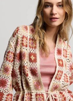 Summum Woman Kimono Jasje|Vrouwen Blazers & Jasjes