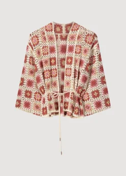 Summum Woman Kimono Jasje|Vrouwen Blazers & Jasjes