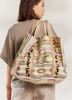 Summum Woman Kleurrijke Tote Bag|Vrouwen Accessoires