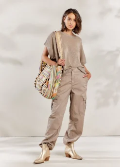 Summum Woman Kleurrijke Tote Bag|Vrouwen Accessoires