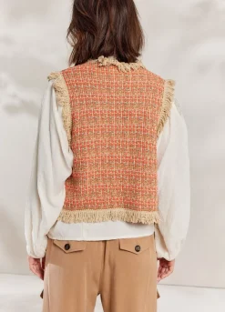 Summum Woman Kort Gilet|Vrouwen Blazers & Jasjes