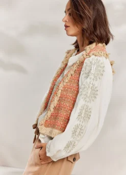 Summum Woman Kort Gilet|Vrouwen Blazers & Jasjes