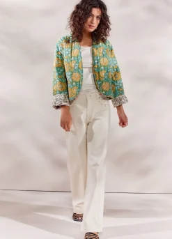 Summum Woman Kort Jasje Reversible|Vrouwen Blazers & Jasjes