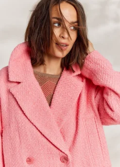 Summum Woman Kort Tweed Jasje|Vrouwen Jassen