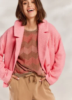 Summum Woman Kort Tweed Jasje|Vrouwen Jassen