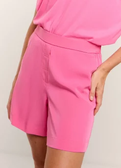 Summum Woman Korte Broek Met Elastiek|Vrouwen Shorts