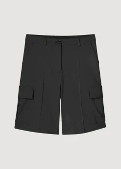 Summum Woman Korte Cargobroek|Vrouwen Shorts