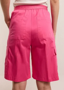 Summum Woman Korte Cargobroek|Vrouwen Shorts
