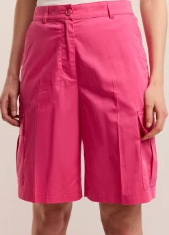 Summum Woman Korte Cargobroek|Vrouwen Shorts