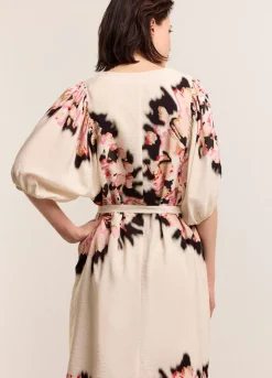Summum Woman Korte Jurk Met Print|Vrouwen Jurken