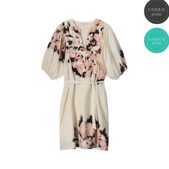 Summum Woman Korte Jurk Met Print|Vrouwen Jurken