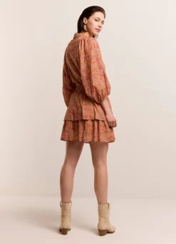 Summum Woman Korte Rok Met Volants|Vrouwen Rokken