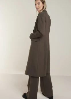 Summum Woman Lange Blazer Getailleerd|Vrouwen Blazers & Jasjes