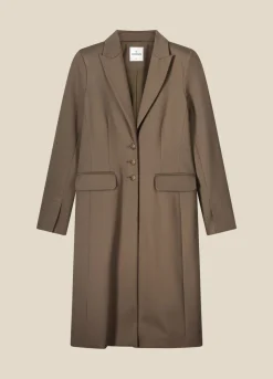 Summum Woman Lange Blazer Getailleerd|Vrouwen Blazers & Jasjes