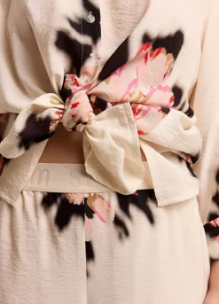 Summum Woman Lange Broek Met Print|Vrouwen Broeken & Jumpsuits