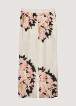 Summum Woman Lange Broek Met Print|Vrouwen Broeken & Jumpsuits