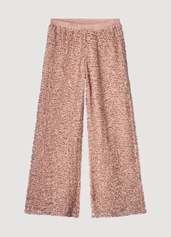 Summum Woman Lange Broek Paillettenstof|Vrouwen Broeken & Jumpsuits