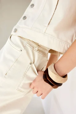 Summum Woman Lange Denim Rok|Vrouwen Rokken