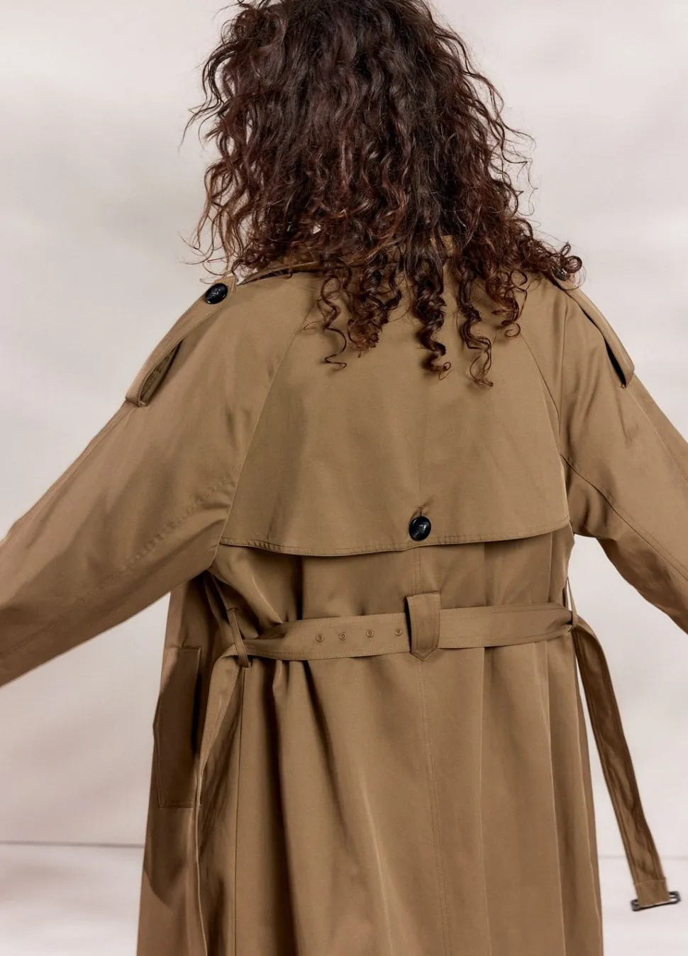 Summum Woman Lange Trenchcoat|Vrouwen Jassen