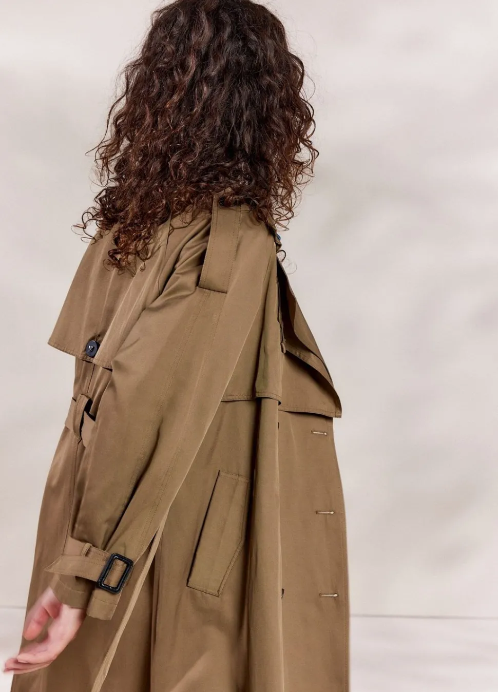 Summum Woman Lange Trenchcoat|Vrouwen Jassen