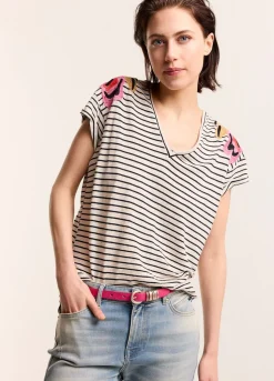 Summum Woman Leren Riem 2 Cm|Vrouwen Accessoires