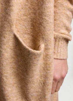 Summum Woman Licht Oversized Vest|Vrouwen Truien & Vesten