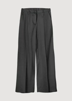 Summum Woman Linnen Broek Wijde Pijpen|Vrouwen Broeken & Jumpsuits