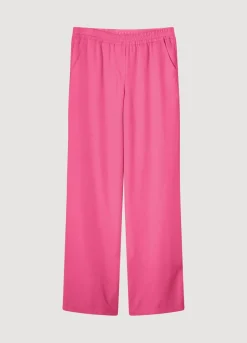 Summum Woman Luchtige Broek Met Rechte Pijp|Vrouwen Broeken & Jumpsuits