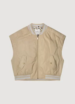 Summum Woman Mouwloos Bomberjack|Vrouwen Blazers & Jasjes