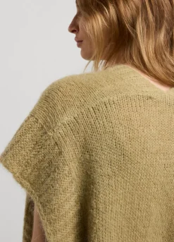 Summum Woman Mouwloos Open Vest|Vrouwen Truien & Vesten