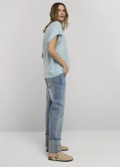 Summum Woman Mouwloze Trui Oversized|Vrouwen Tops & T-Shirts