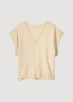 Summum Woman Mouwloze Trui Oversized|Vrouwen Truien & Vesten