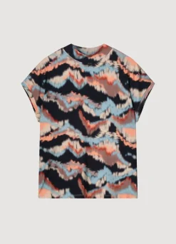 Summum Woman Multicolor Jersey Top|Vrouwen Tops & T-Shirts