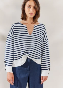 Summum Woman Nautische Trui|Vrouwen Tops & T-Shirts