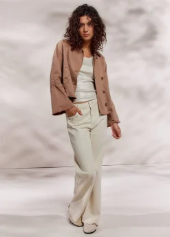 Summum Woman Off White Denim|Vrouwen Jeans