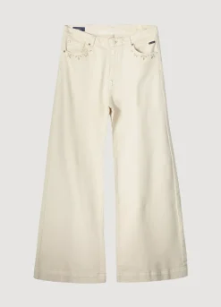 Summum Woman Off White Denim|Vrouwen Jeans