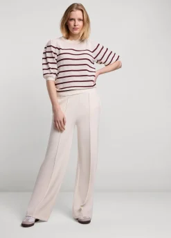 Summum Woman Open Gebreid Truitje|Vrouwen Tops & T-Shirts