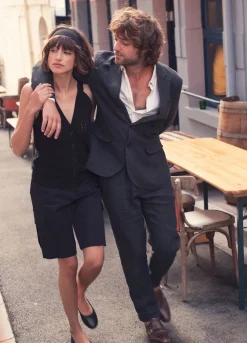 Summum Woman Opengewerkte Haltertop|Vrouwen Tops & T-Shirts