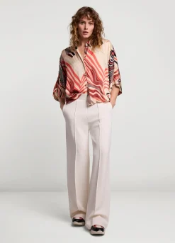 Summum Woman Oversized Blouse|Vrouwen Blouses