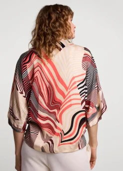 Summum Woman Oversized Blouse|Vrouwen Blouses