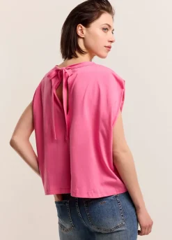 Summum Woman Oversized Jersey Top|Vrouwen Tops & T-Shirts