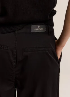 Summum Woman Palazzo Broek Met Ceintuur|Vrouwen Broeken & Jumpsuits