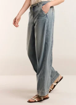 Summum Woman Palazzo Jeans|Vrouwen Broeken & Jumpsuits
